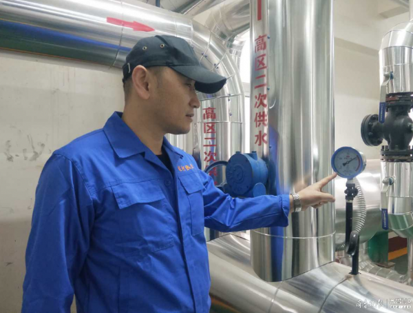 寒潮來(lái)襲，濟(jì)寧供熱公司全力保障居民供暖穩(wěn)定